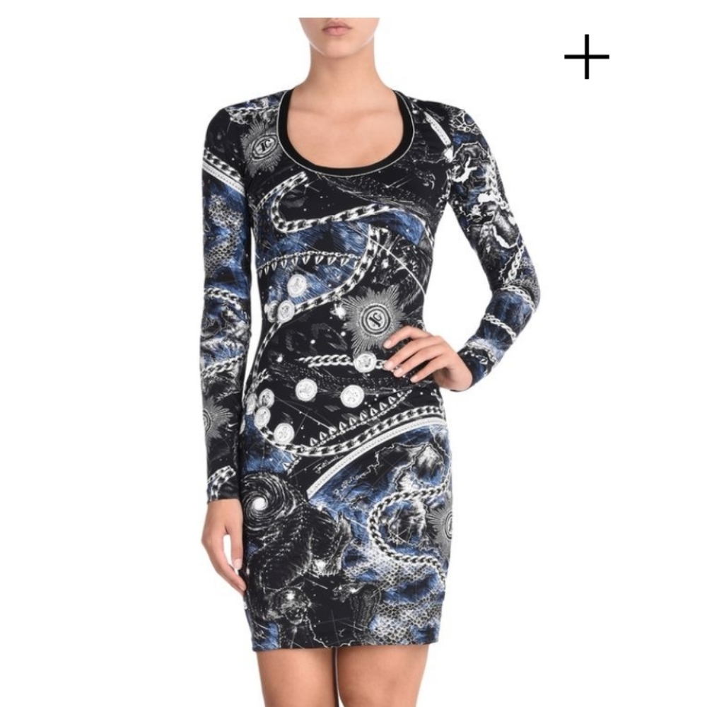 Just Cavalli Sexy Bodycon Dress NWT